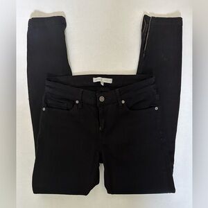 Joie Super Skinny Ankle Zip Jean